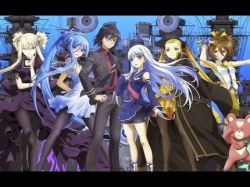 Aoki Hagane no Arpeggio: Ars Nova DC