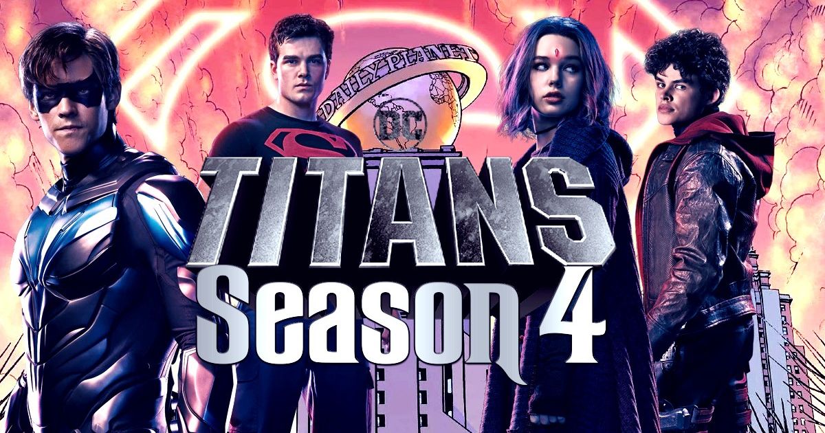 Biệt Đội Titans (Phần 4)