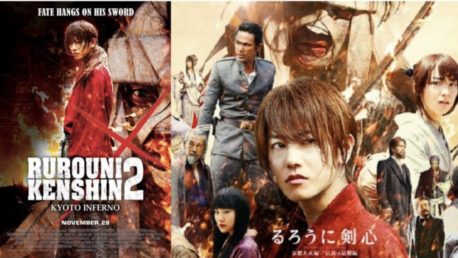 Lãng khách Kenshin 2: Đại Hỏa Kyoto