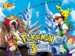 Pokemon Movie 3: Đế Vương Của Tháp Pha Lê Entei