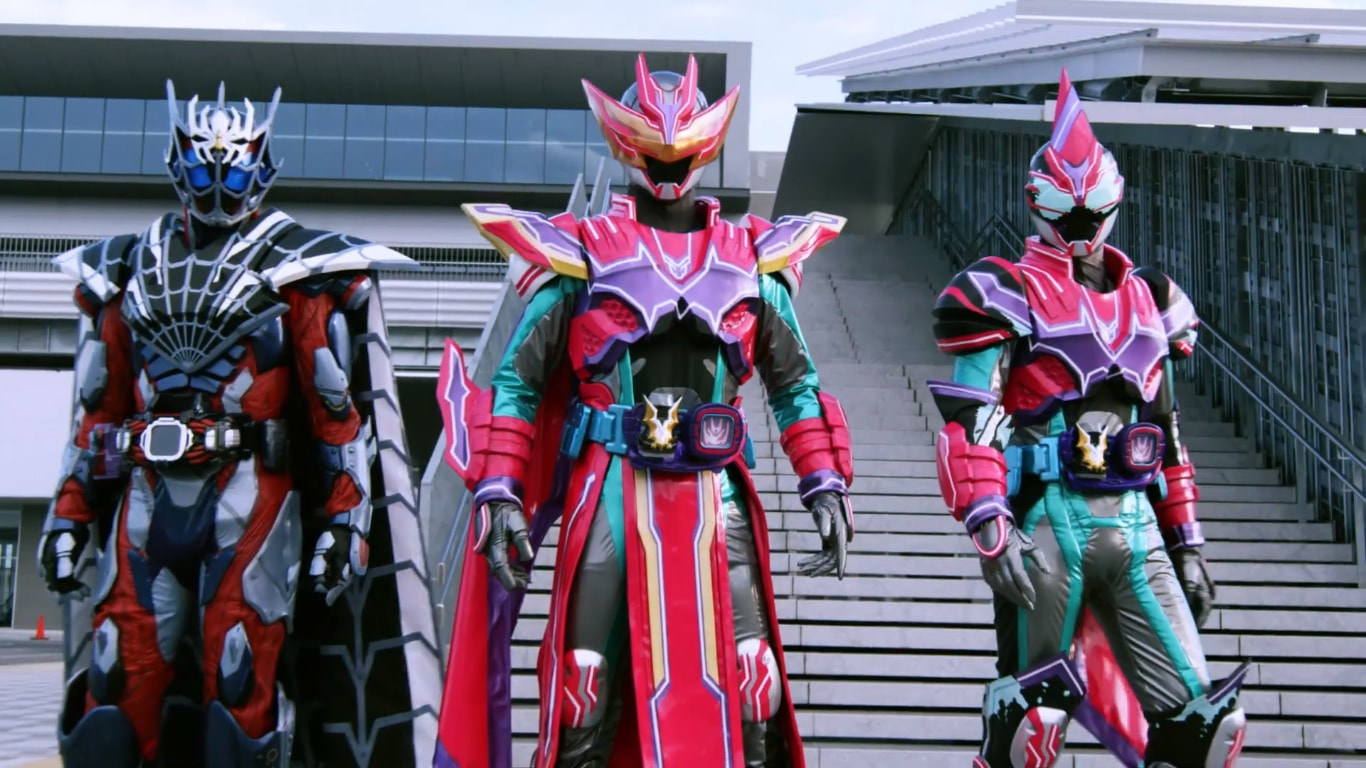 Revice Forward: Kamen Rider Live & Evil & Demons