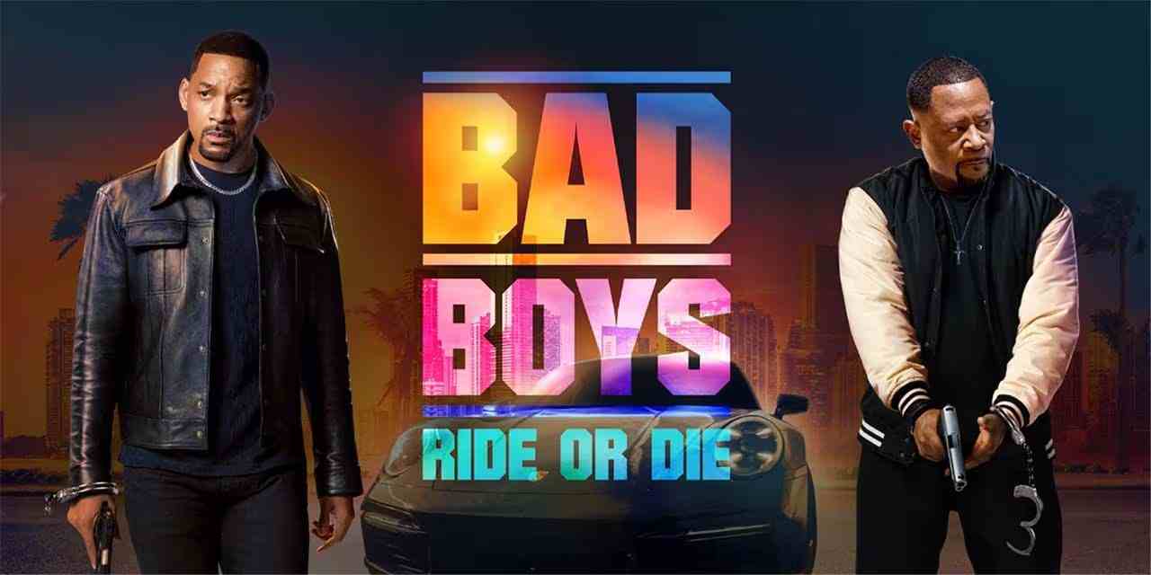 Những Gã Trai Hư: Chơi Hay Bị Xơi - Bad Boys: Ride Or Die