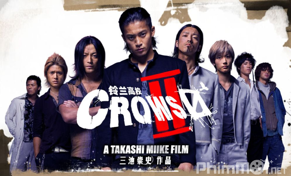 Bá Vương Học Đường 2 - Crows Zero 2