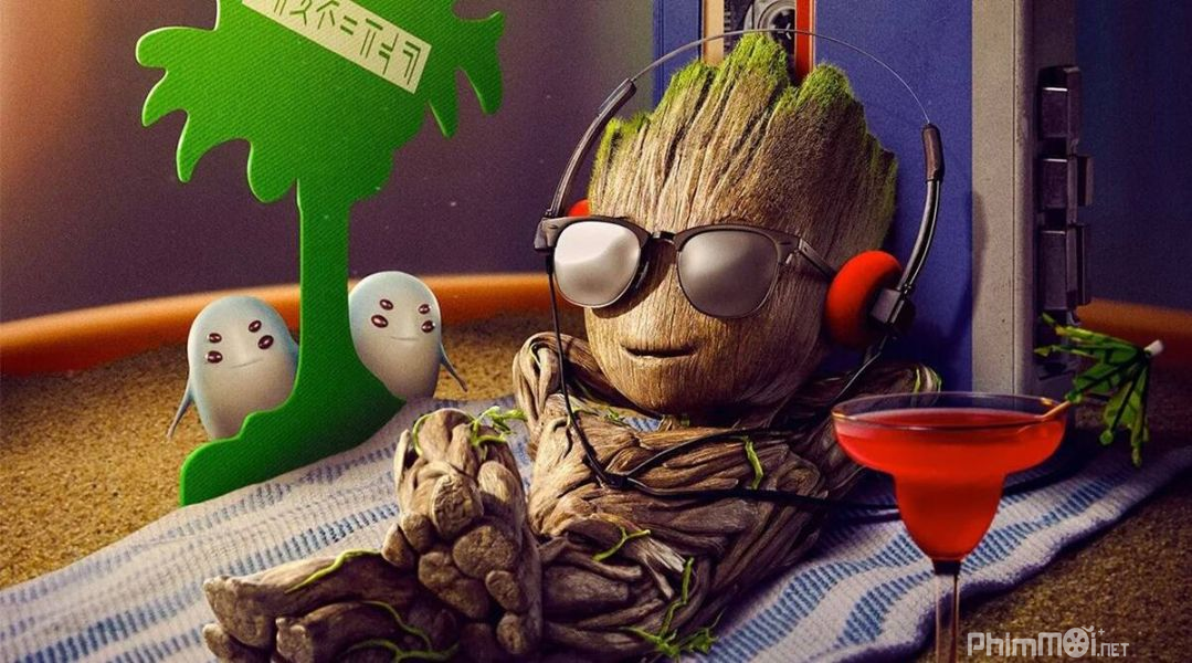 I Am Groot - Em Là Groot