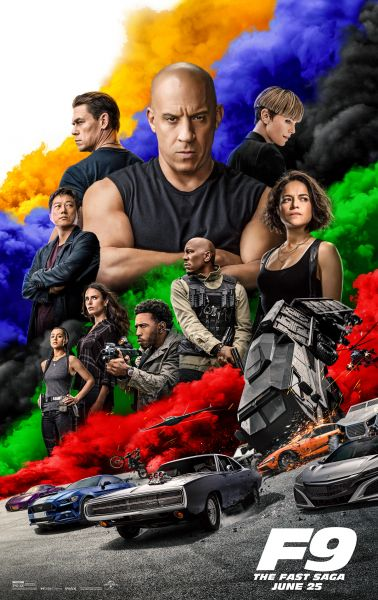 Quá Nhanh Quá Nguy Hiểm 9-Fast & Furious 9