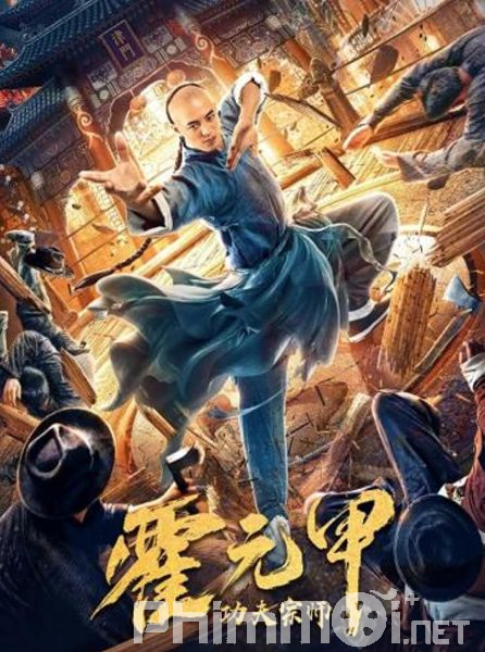 Tông Sư Công Phu Hoắc Nguyên Giáp-Fearless Kungfu King