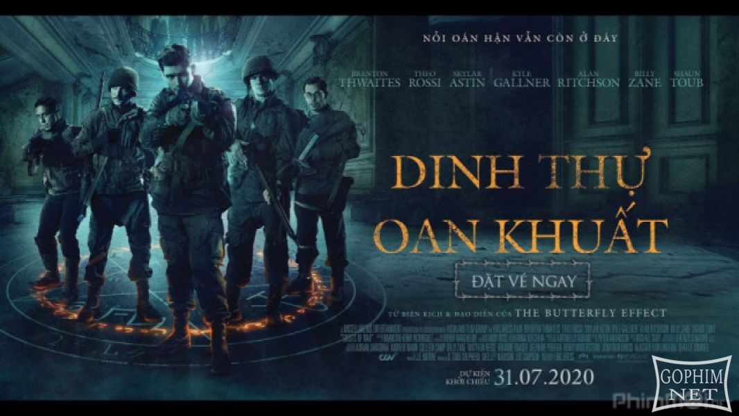 Dinh Thự Oan Khuất - Ghosts of War