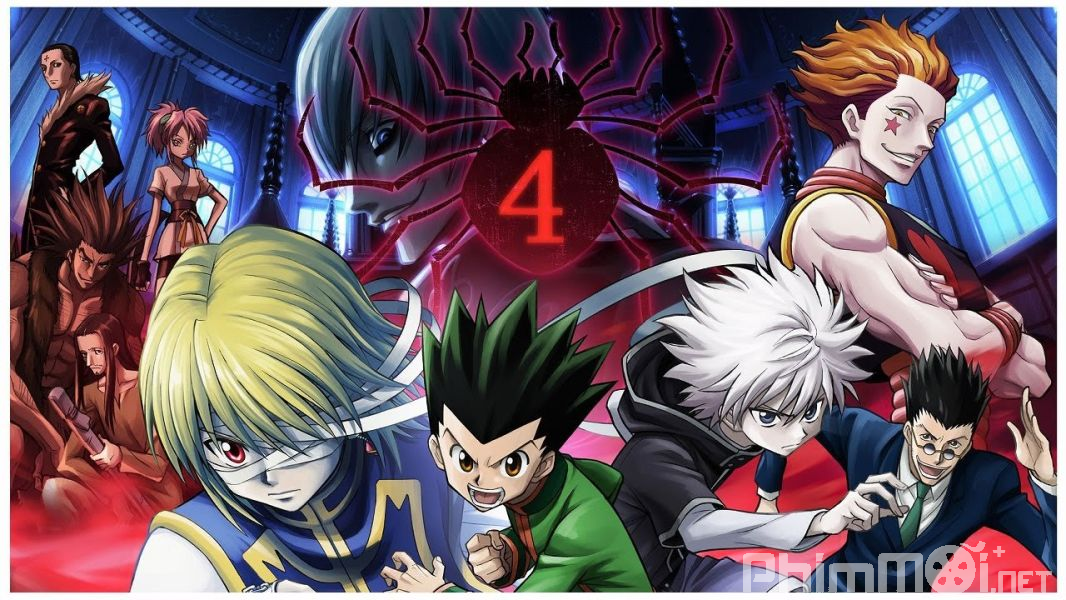 Thợ Săn Tí Hon: Bóng Ma Màu Hồng-Hunter x Hunter Movie 1: Phantom Rouge