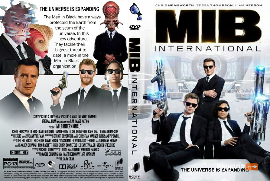 Đặc Vụ Áo Đen 4: Sứ Mệnh Toàn Cầu-Men in Black: International