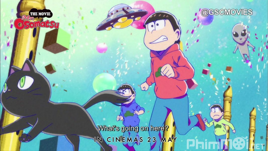 Osomatsu-san Movie - Mr. Osomatsu the Movie