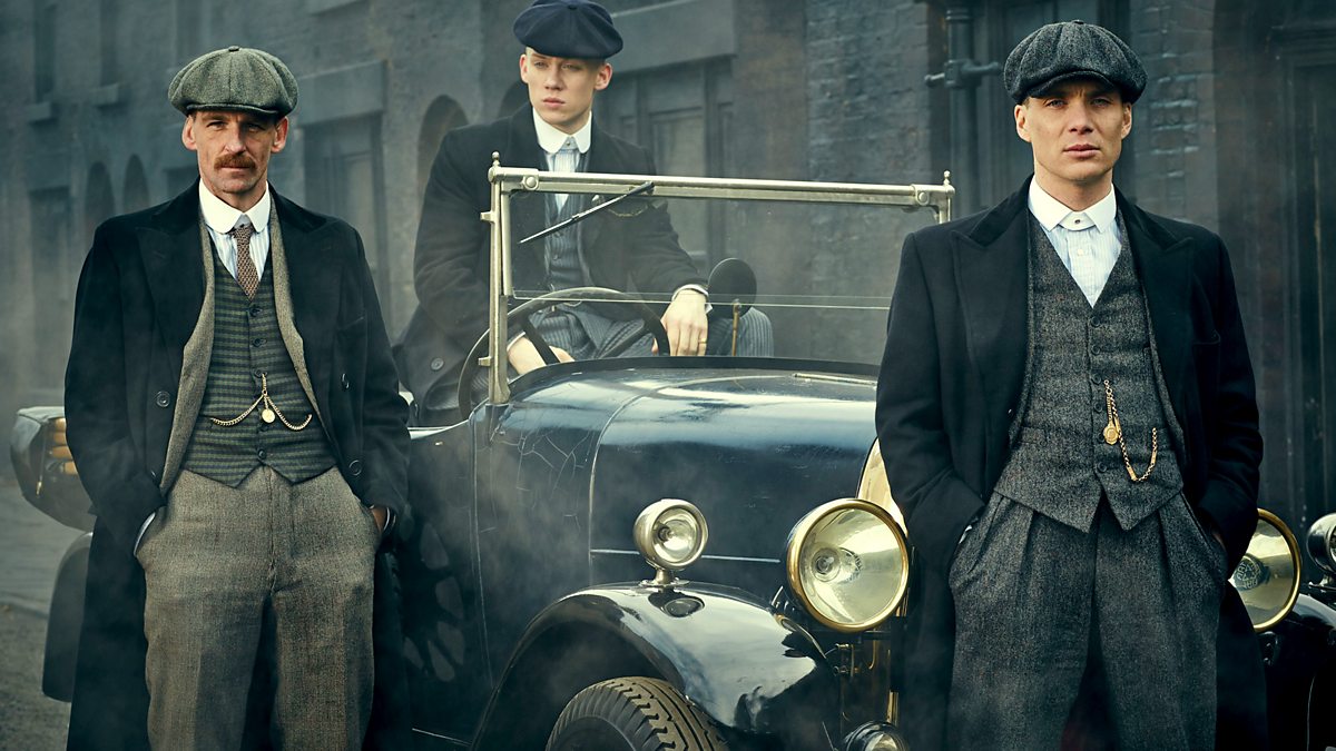 Bóng Ma Anh Quốc: Phần 1 - Peaky Blinders Season 1