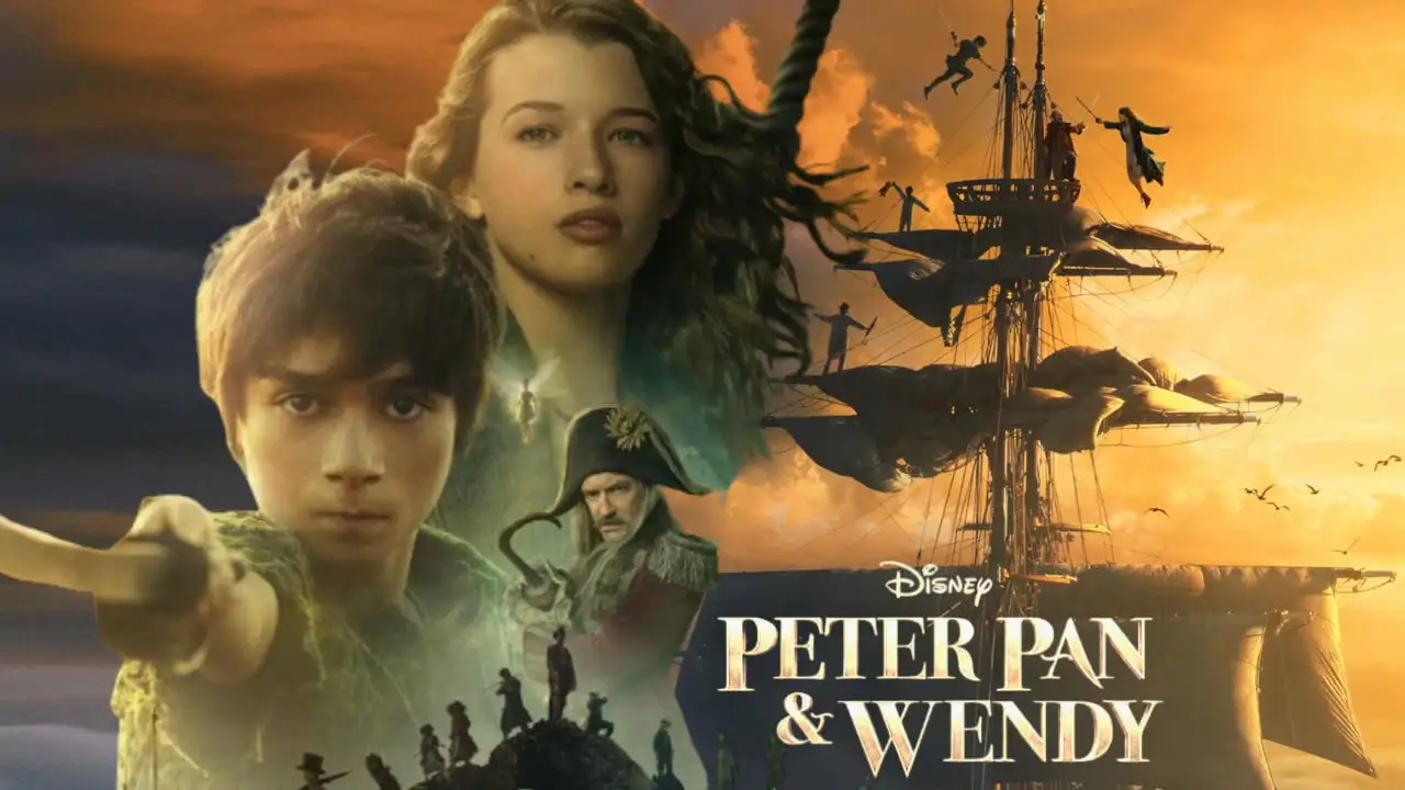 Peter Pan Và Wendy - Peter Pan & Wendy