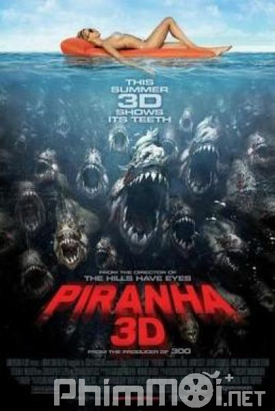 Cá Hổ Ăn Thịt Người-Piranha 3D