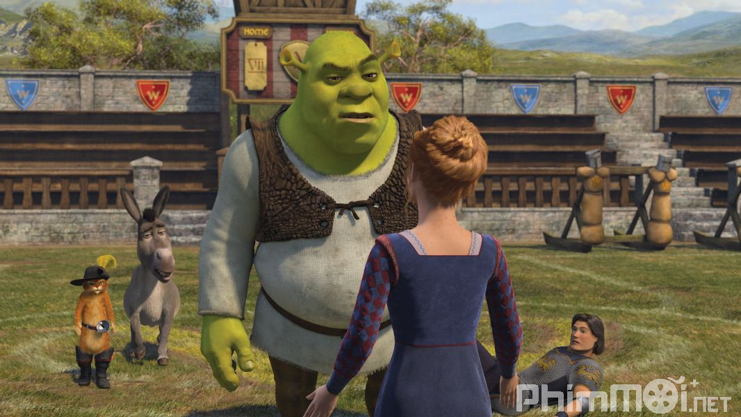 Gã Chằn Tinh Tốt Bụng 3-Shrek 3, Shrek The Third