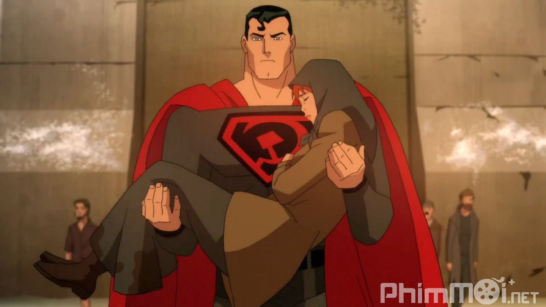 Superman: Người Con Cộng Sản-Superman: Red Son