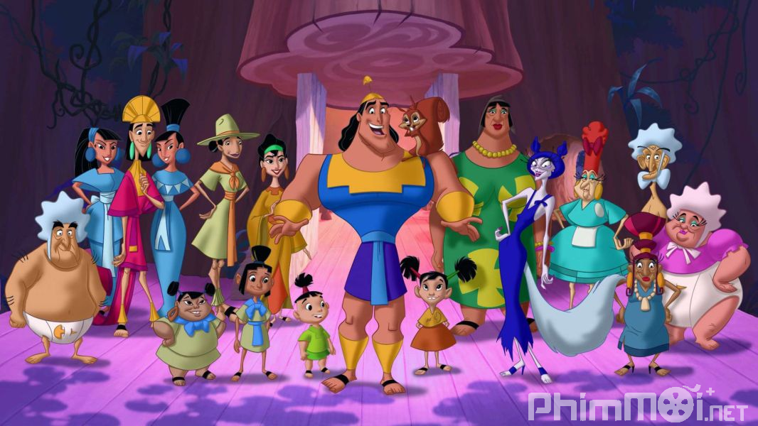 Hoàng Đế Lạc Đà 2 - The Emperor*s New Groove 2: Kronk*s New Groove