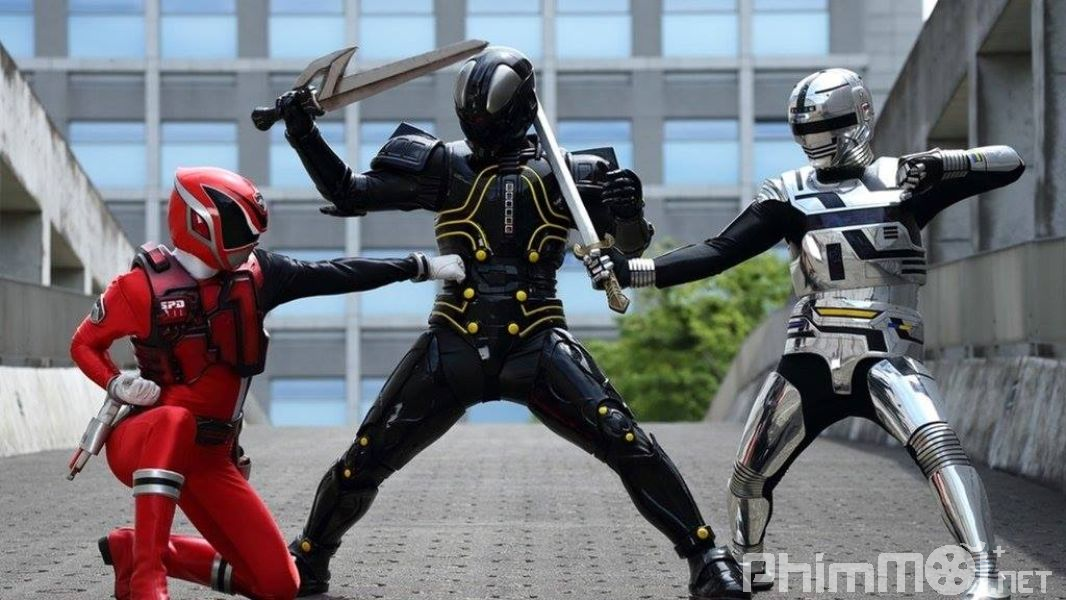 Cảnh Sát Trưởng Không Gian Gavan-Uchuu Keiji Gavan The Movie